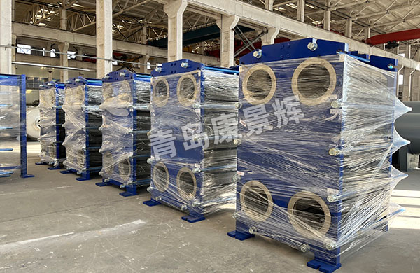 哈氏合金板式換熱器